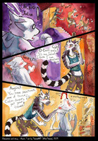 Julia gender bender pg. 1 [Commission]