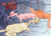 🎊New Years 2024 YCH🎊 [CLOSED]