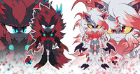 [open] Sonic x Pokémon Adopt zoroark. 40$