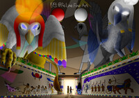 The Amazing Digital Circus by AD-FelineFineArtshop -- Fur Affinity [dot] net