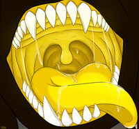Random yellow maw
