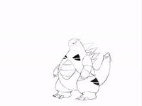 Tyranitar Weight Gain (Animation)