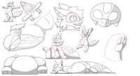 Goop Dragon Doodle