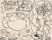 Heftoon #30 - An Interstellar Christmas Snack