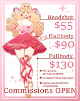 Commission info