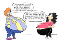 Two Experienced Mothers - COMMISSION