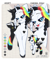 ✦ CHROMA PONY ✦