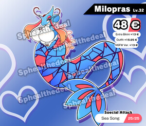 SOLD] Miraidon x Serperior Fusion ADOPT! by SphealtheDeal -- Fur Affinity  [dot] net