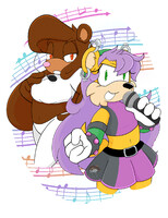 🎶~~~ Singers Duet  ~~~🎶