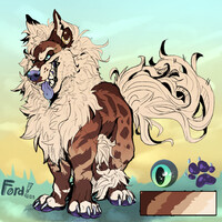 Arcanine OC design