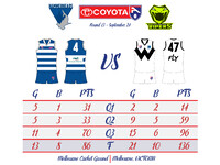 2023 FAFL Season: Round 13 Melbourne vs. Wellington