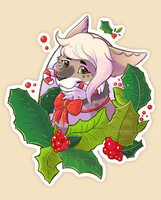 Tikki | Christmas Card YCH