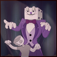 The Cuphead Show] King Dice by AfialtisDragon -- Fur Affinity [dot