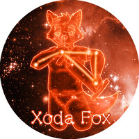 Xoda Fox Constellation Badge