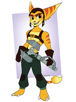 Going Commando by Ratchetjak -- Fur Affinity [dot] net