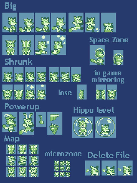 Pixel Possum Com Sheet 2022 by octivepossum -- Fur Affinity [dot] net