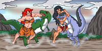 Clash of the Titan
