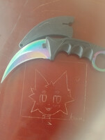 Boy kisser on my table?