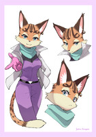 TV Anime series Star Fox Axel by Yukina-Namagaki -- Fur Affinity