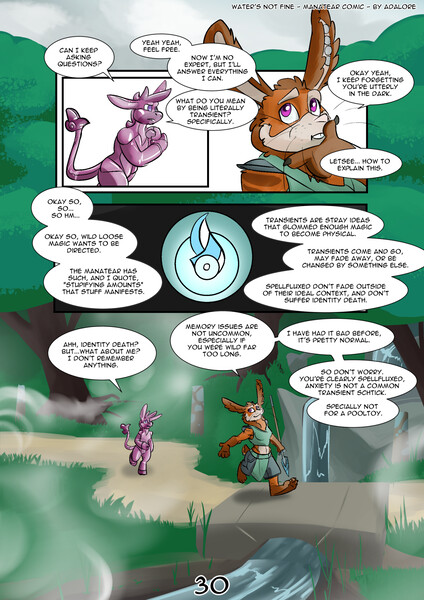 Some Databrawl joke comic by SomeWandomNoob -- Fur Affinity [dot] net