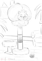 (Ko-Fi Reward) Fat Cat Tower