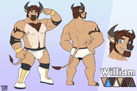 Introducing William, The Iron Wrestler
