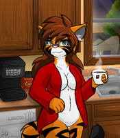 ArcanaFox Rule 63 Character Art by retro_j -- Fur Affinity [dot] net