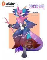 Delphox ADOPT (СLOSED)