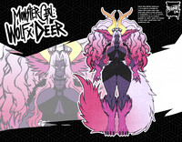 ADOPT/MONSTER GIRL: WOLFXDEER AVAILABLE/SB:75USD