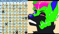Cat rocker!  Icon Comms - $5 by blu3bayard -- Fur Affinity [dot] net