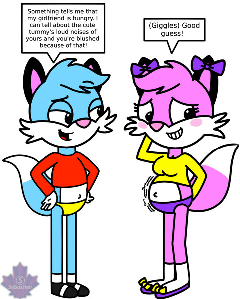 Dot and Dash fanart in my style by MrSGroupArts2009 -- Fur Affinity [dot]  net