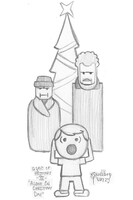 HRistmas 2023 - III - Alone On Christmas Day