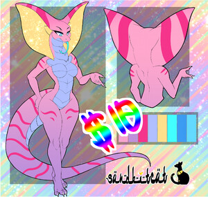 Pretty Zora Female Adopt $30 CLOSED by sandkitcat -- Fur Affinity