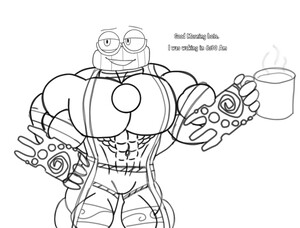 Bieptember 2023) Wubbox Got Buff by The_not_so_treecko -- Fur Affinity  [dot] net