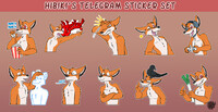 Hibiki's Sticker Set (Commission)