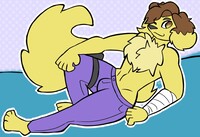 Art trade with Cremacat