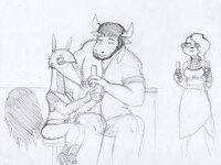 Bonnie&Co Doodle: "A not so welcomed surprise"