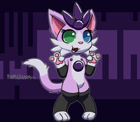 - Mizukyuki in clothes: Socks -