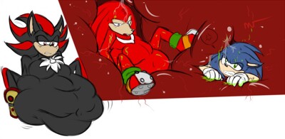 Sonic, Shadow, Silver by Mimy by Mimy92Sonadow -- Fur Affinity [dot] net