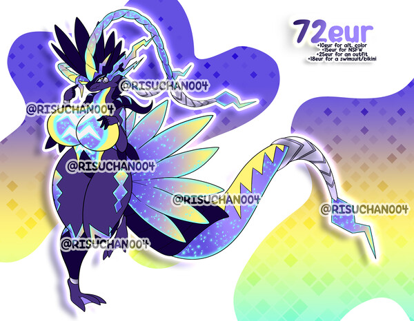 Shiny koraidon adopt by Syle-ense -- Fur Affinity [dot] net