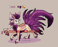 [Custom] Ninetales Mizu
