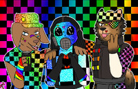 Scenecore pups