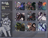 Magical fox cubs for 15$