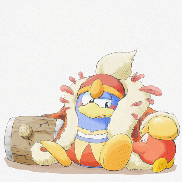 King Dedede by Smoshiiba -- Fur Affinity [dot] net