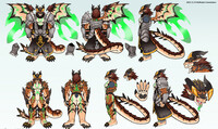 Commissions - Dragon Design