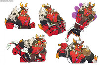 Commision - time stop display dragon