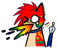 [YCH] CLICKY ~ RAiNBOWNES