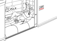 Ozone in the Looney House