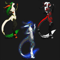 Jipperkeg Adoptables Batch 1 [All taken <3]