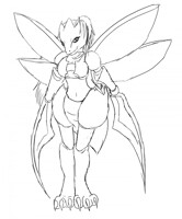 Scyther Sketch